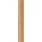 Ekena Millwork Thorton Arts & Crafts Rough Sawn Outlooker, Western Red Cedar, 6"W x 36"D x 44"H OUT06X36X44THR03RWR - alternate 3